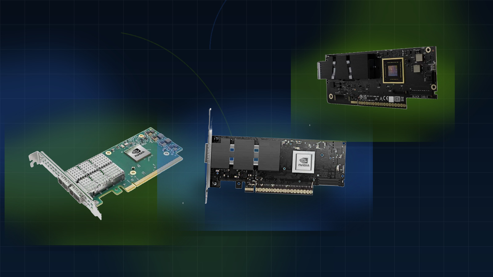 Network adapters & DPUs category visual