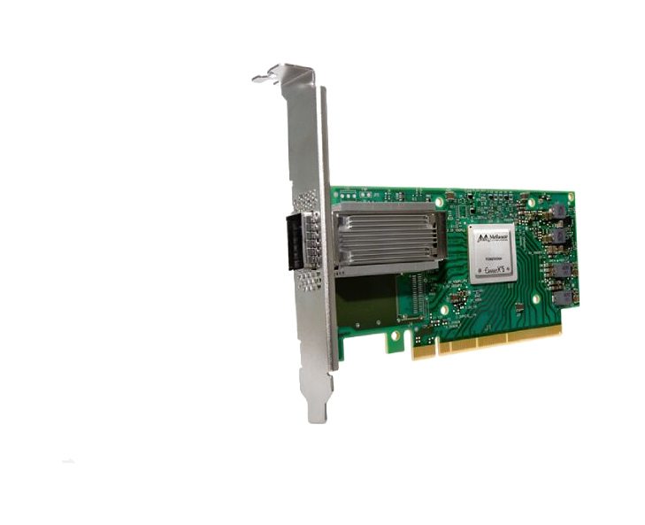 NVIDIA MCX555A-ECAT 100Gb/s Single-Port QSFP28 InfiniBand Adapter PCIe 3.0 x16 ConnectX-5 Network Card