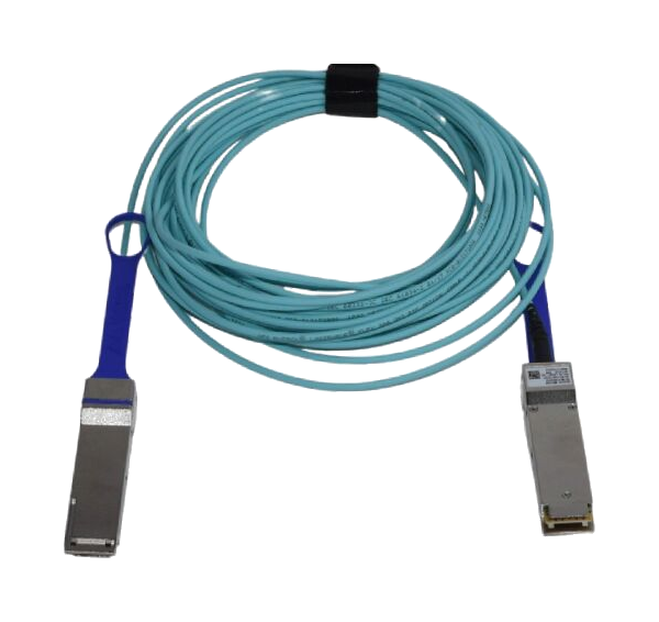 NVIDIA Mellanox MFS1S00-H010V 200Gb/s QSFP56 Active Optical Cable – 10m MMF AOC for InfiniBand HDR & 200GbE