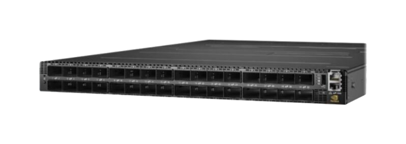 NVIDIA mellanox Quantum-2 MQM9790-NS2F InfiniBand Switch 64-Port 400G NDR Smart Switch
