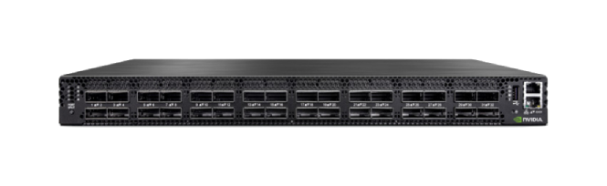 2 Core Short Depth Mellanox SN2000 Switch MSN2100-CB2F 100GbE 1U 16 QSFP28 Ports 2 AC PSUs X86