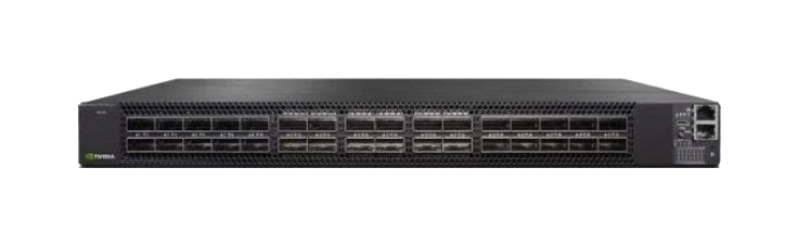 MSN3700-VS2F 200GbE Mellanox Network Switch SN3000 1U Rack Mount