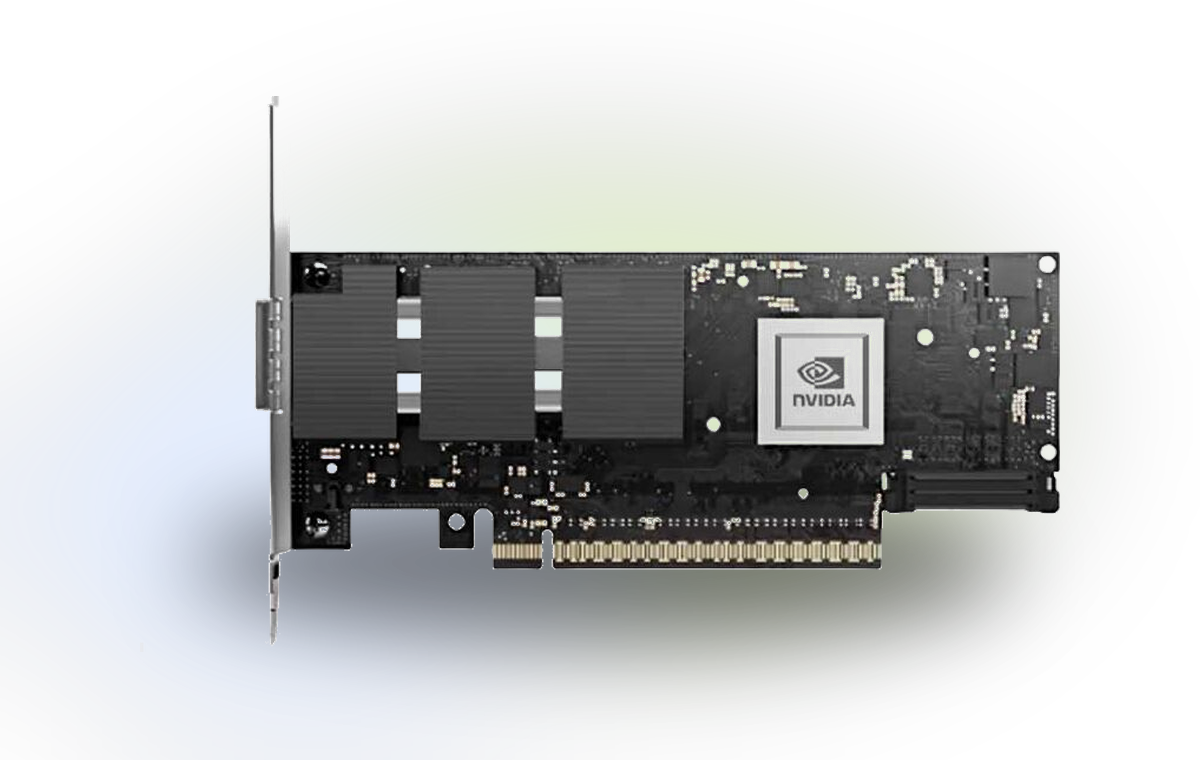 NVIDIA ConnectX-7 MCX75310AAS-NEAT Dual-Port 400Gb/s InfiniBand & Ethernet Smart Adapter – PCIe 5.0 x16, NDR
